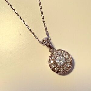 Sterling Silver Pendant Necklace